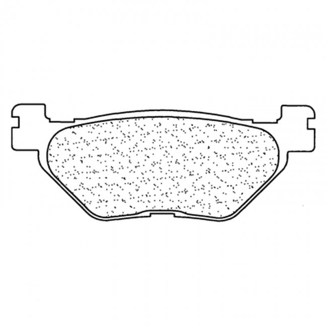 Plaquettes de frein arrière CL BRAKES T-Max métal fritté