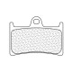 Plaquettes de frein avant CL BRAKES T-Max métal fritté