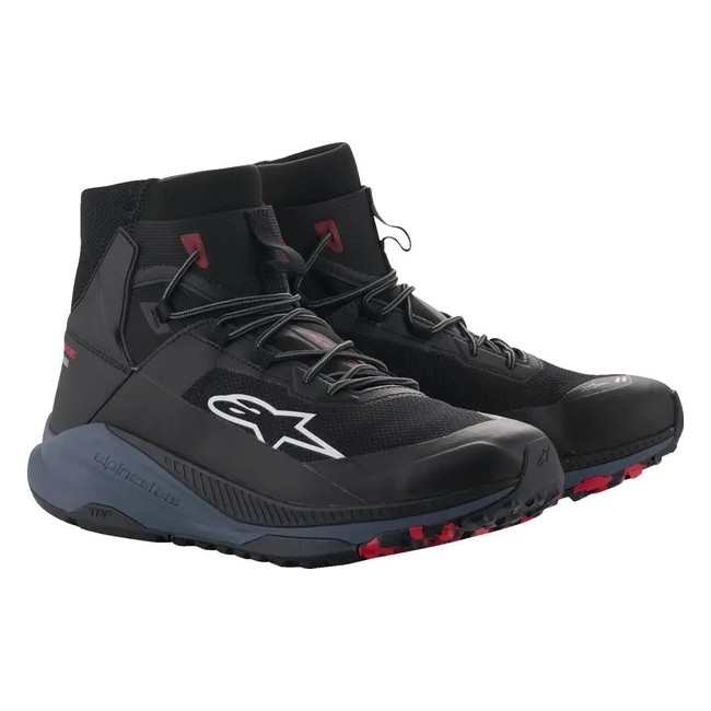 Baskets Alpinestars Speedforce XR Noir/Rouge
