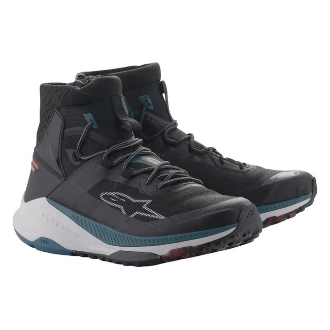 Baskets Alpinestars Speedforce XR Noir/Vert - 43