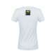 Tee Shirt Valentino Rossi Monster Blanc pour Femme