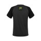 Tee Shirt VR46 Dual Monster Noir