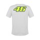 Tee Shirt VR46 Cupolino Blanc