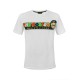 Tee Shirt VR46 Cupolino Blanc