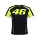 Tee Shirt VR46 Race Noir