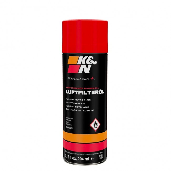 Huile pour filtre a air K&N