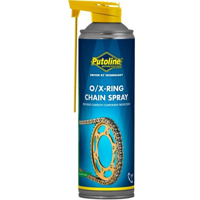 Spray Chaine 500ml PUTOLINE O/X-Ring