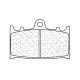Plaquettes de frein avant CL BRAKES 2251A3+