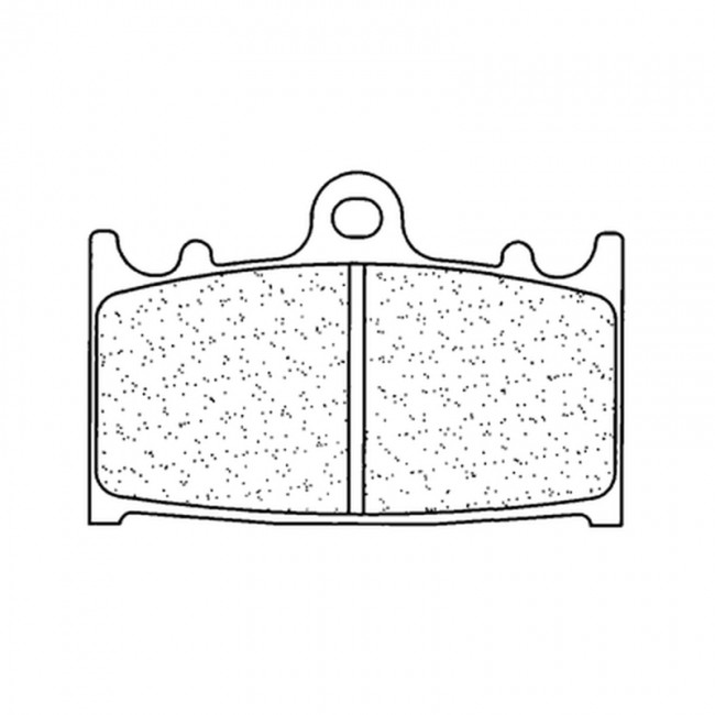 Plaquettes de frein avant CL BRAKES 2251A3+
