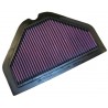 Filtre à air K&N pour Kawasaki ZZR1100 / ZZR1200