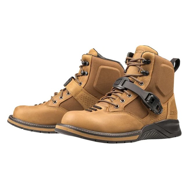 Bottes imperméables SD6 marron - Icon - 45.5