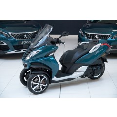 PEUGEOT METROPOLIS 400 ALLURE EMERALD CRYSTAL