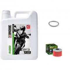 Pack Vidange Honda XL600 1983 à 1987 - Ipone R4000