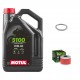 Pack Vidange Honda XL600 1983 à 1987 - Motul 5100