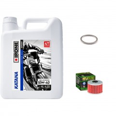 Pack Vidange Honda XL600 1983 à 1987 - Ipone Katana
