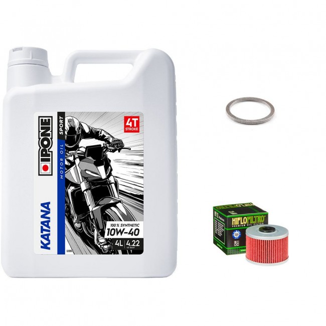 Pack Vidange Honda XL600 1983 à 1987 - Ipone Katana