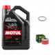 Pack Vidange Honda XL600 1983 à 1987 - Motul 7100