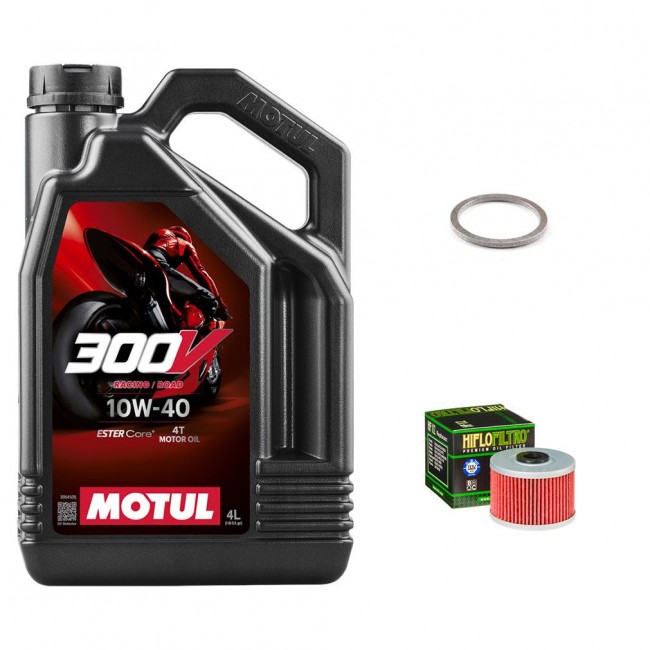 Pack Vidange Honda XL600 1983 à 1987 Racing 300V