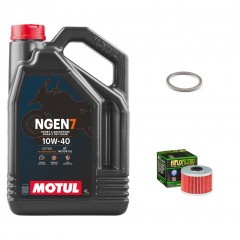Pack Vidange Honda XL600 1983 à 1987 - MOTUL NGEN 7