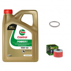 Pack Vidange Honda XL600 1983 à 1987 - Castrol Power 1