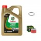 Pack Vidange Honda XL600 1983 à 1987 - Castrol Power 1 Ultimate