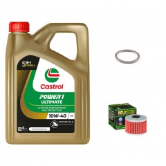 Pack Vidange Honda XL600 1983 à 1987 - Castrol Power 1 Ultimate