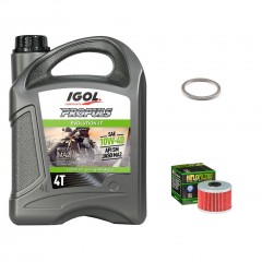Pack Vidange Honda XL600 1983 à 1987 - Igol Evolution