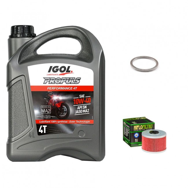 Pack Vidange Honda XL600 1983 à 1987 - Igol Performance