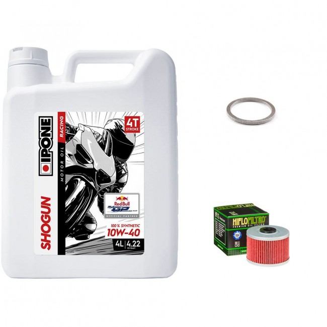 Pack Vidange Honda XL600 1983 à 1987 - Ipone Shogun