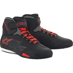 Baskets Alpinestars Sektor Noir/Rouge