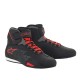 Baskets Alpinestars Sektor Noir/Rouge - 44
