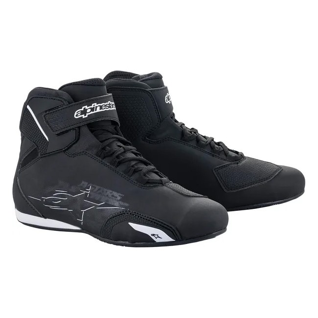 Baskets Alpinestars Sektor Noir/Blanc - 44