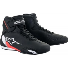 Baskets Alpinestars Sektor Blanc/Rouge