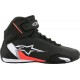 Baskets Alpinestars Sektor Blanc/Rouge - 40.5