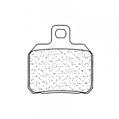 Plaquettes de frein arrière CL BRAKES Maxi Scooter métal fritté - 3057MSC