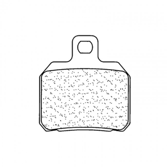 Plaquettes de frein arrière CL BRAKES Maxi Scooter métal fritté - 3057MSC
