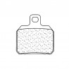 Plaquettes de frein arrière CL BRAKES Maxi Scooter métal fritté - 3057MSC