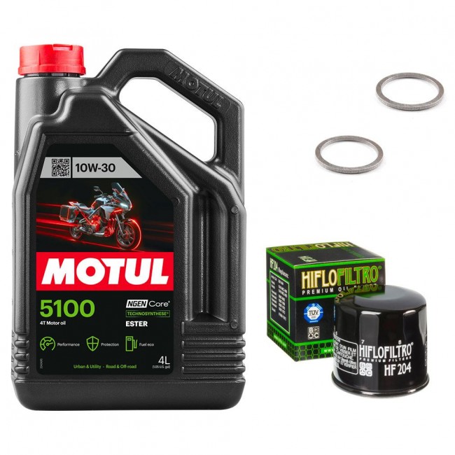 Pack Vidange Honda CMX1100 A Rebel - Motul 5100 10W30