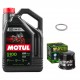 Pack Vidange Honda CB1000R - Motul 5100 10W30