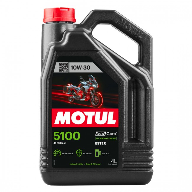 5100 4T 10W30 - 4 LITRES
