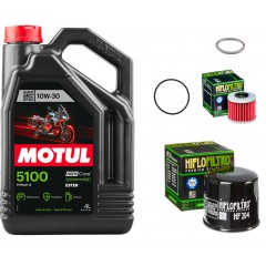 Pack Vidange Honda X-ADV 750 - Motul 5100 10W30