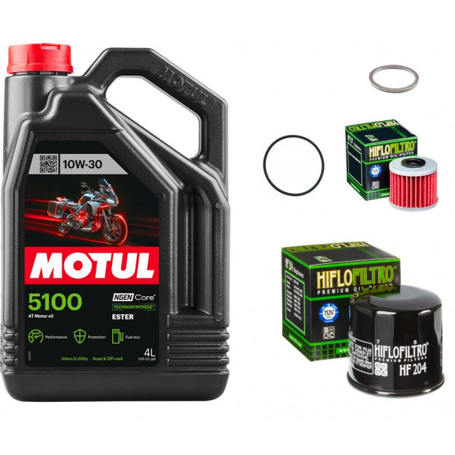 Pack Vidange Honda X-ADV 750 - Motul 5100 10W30