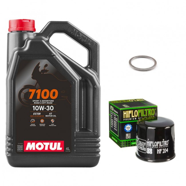 Pack Vidange Honda CB650R - Motul 7100 10W30