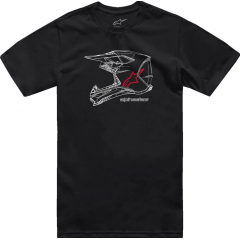T-shirt Alpinestars Casque MX CSF Tee