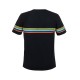 Tee Shirt Stripes noir The Doctor VR46