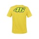 Tee Shirt Cupolino jaune VR46