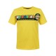 Tee Shirt Cupolino jaune VR46
