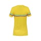 Tee Shirt jaune Stripes femme VR46