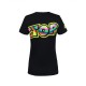 Tee Shirt femme Doc noir VR46