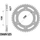 Kit Chaine DID Yamaha TDM 900 Renforcé - Couronne